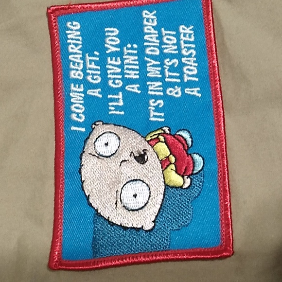 SALE! RARE! AC/DC Rockware Vintage 2004 By Dragonfly Clothing Co GUC W Patches - Picture 9 of 14